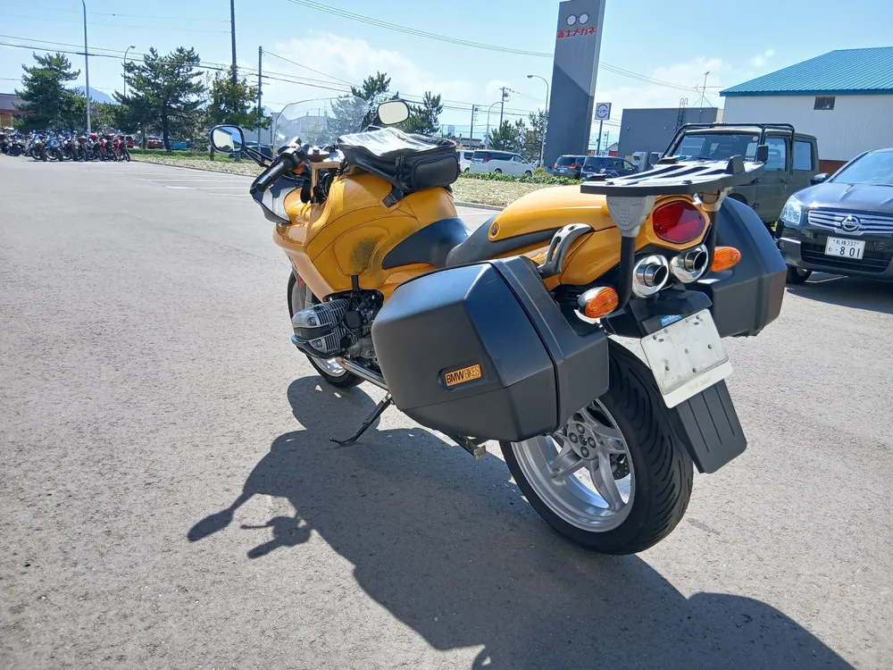 BMW R1100GS 1998, жёлтый, фото 5