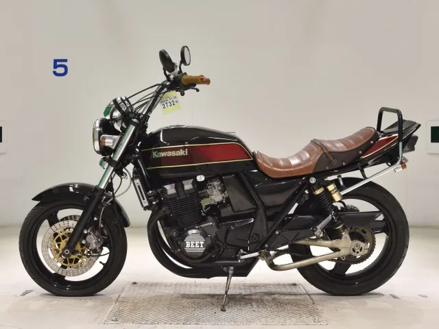 Kawasaki ZRX400-II из Японии, фото 2