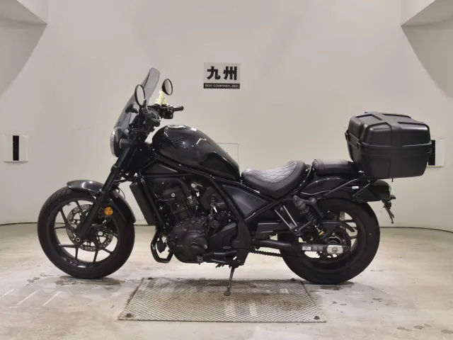 Honda Rebel 2023, gunmetal, фото 2