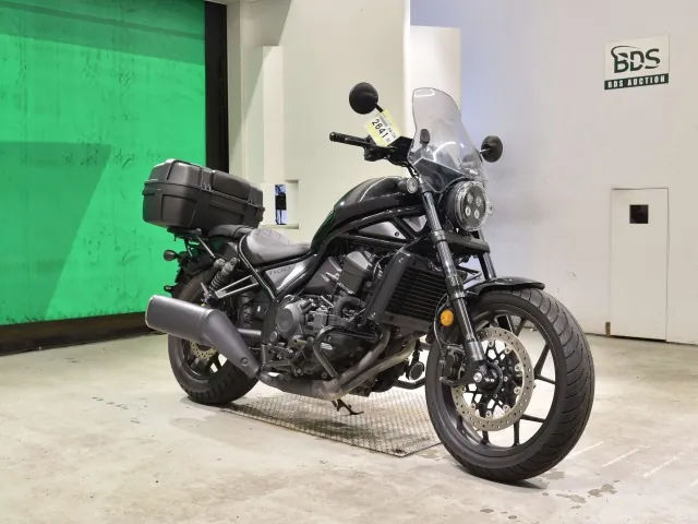 Honda Rebel 2023, gunmetal, фото 3