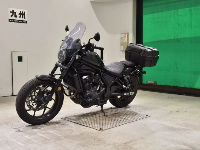 Honda Rebel 2023, gunmetal, фото 4