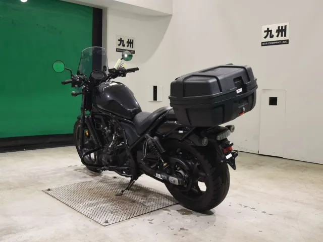 Honda Rebel 2023, gunmetal, фото 6