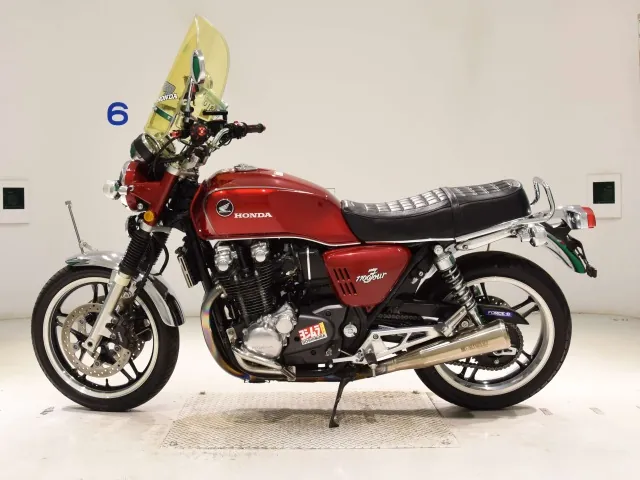 Honda CB1100F 2010, красный, фото 2