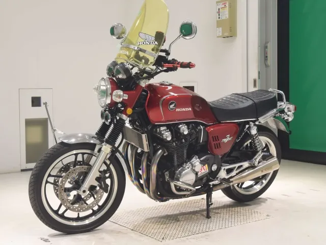 Honda CB1100F 2010, красный, фото 4