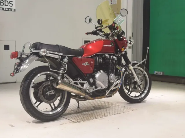 Honda CB1100F 2010, красный, фото 5