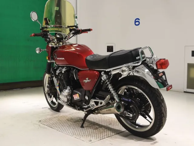 Honda CB1100F 2010, красный, фото 6