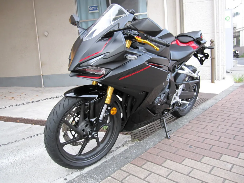 Honda CBR250RR, maddo black, фото 5