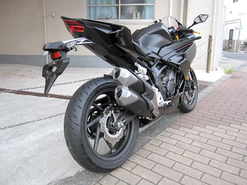 Honda CBR250RR, maddo black, фото 6