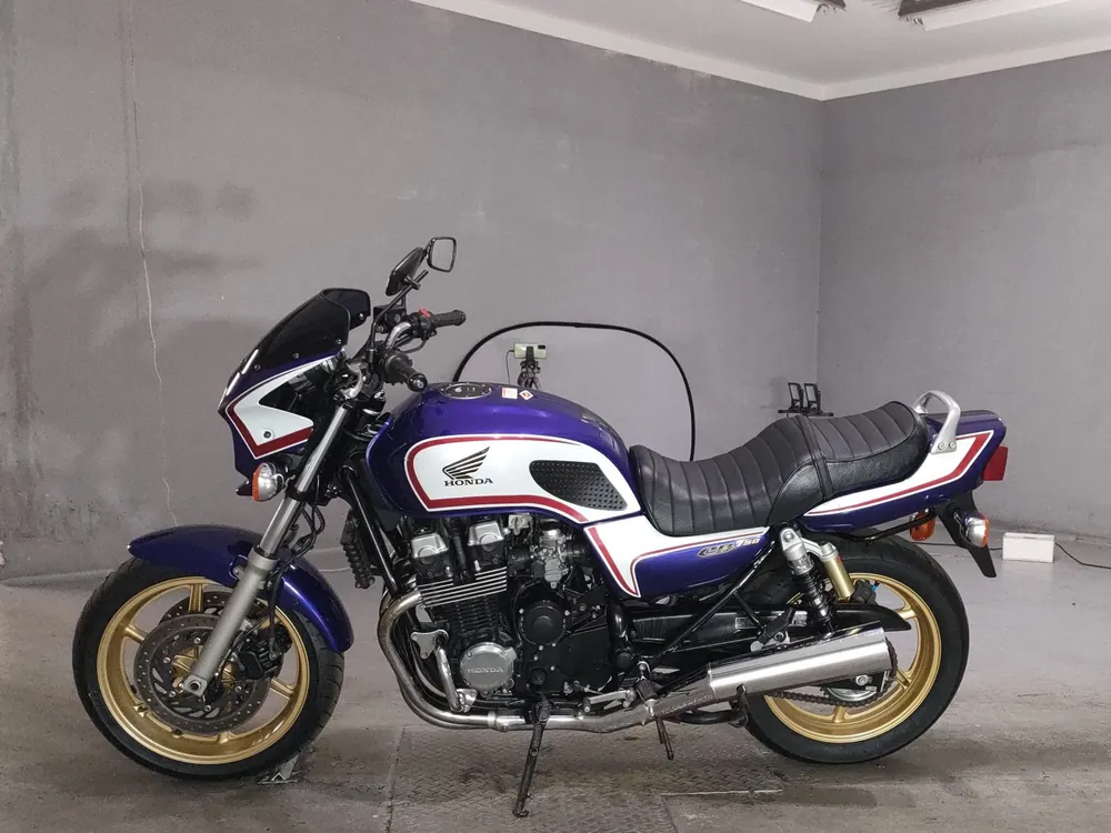 Honda CB750 2006, белый, синий, фото 2