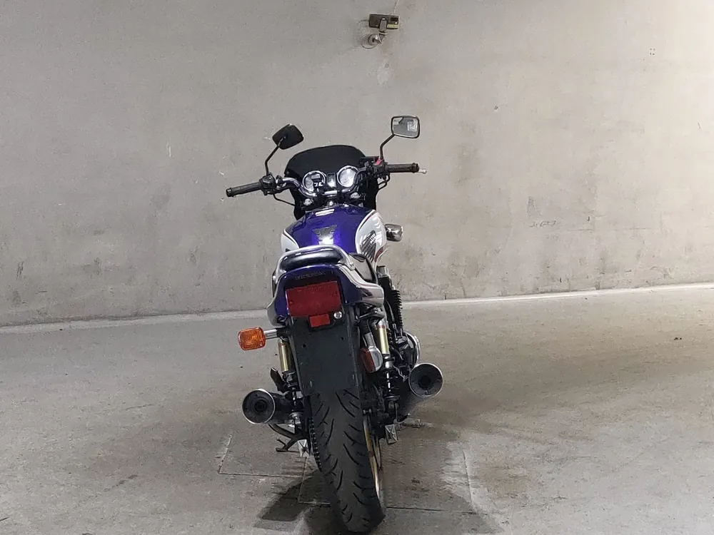 Honda CB750 2006, белый, синий, фото 4