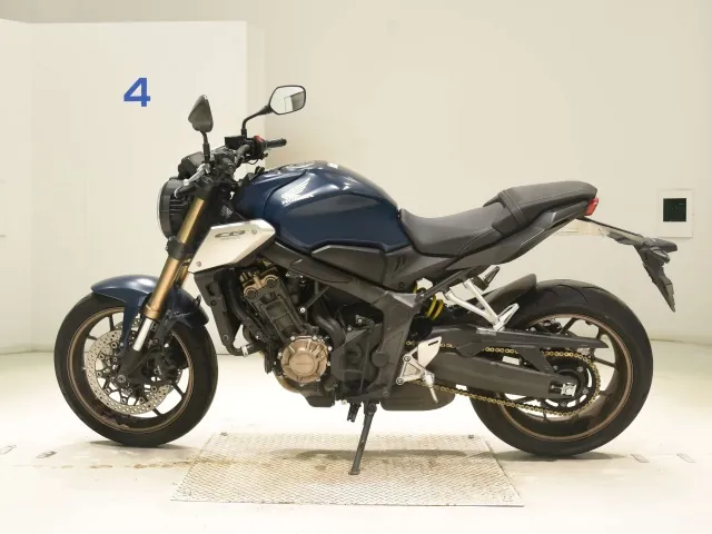 Honda CBR650R 2022, синий, фото 2