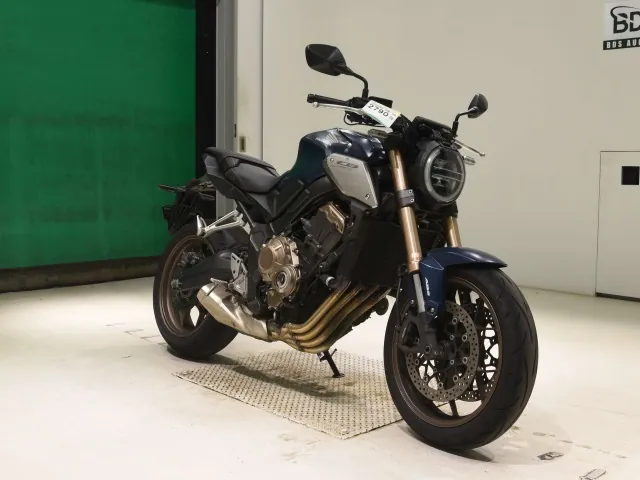 Honda CBR650R 2022, синий, фото 3