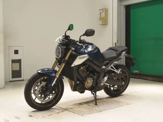 Honda CBR650R 2022, синий, фото 4