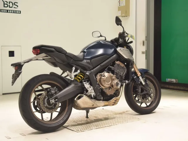 Honda CBR650R 2022, синий, фото 5