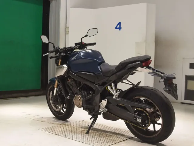 Honda CBR650R 2022, синий, фото 6