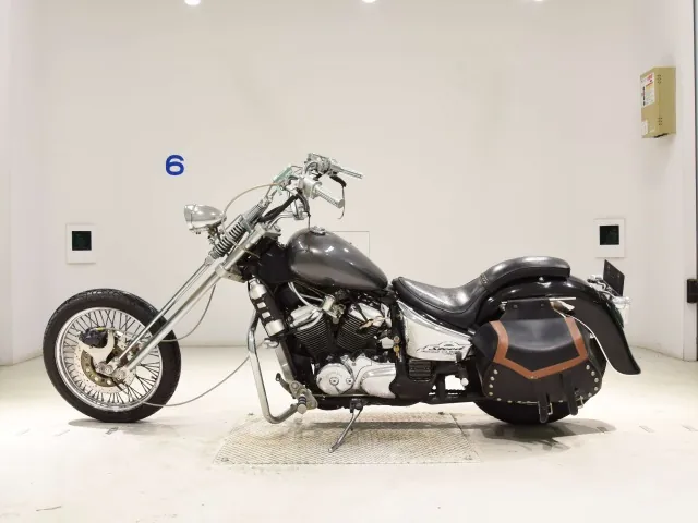 Honda Steed VLS 1999, gunmetal, фото 2