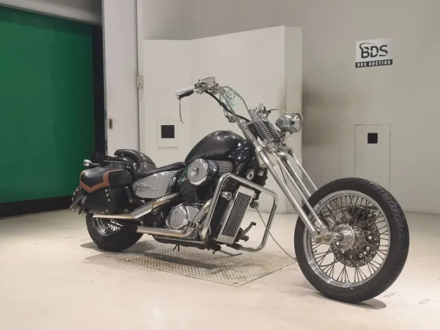 Honda Steed VLS 1999, gunmetal, фото 3