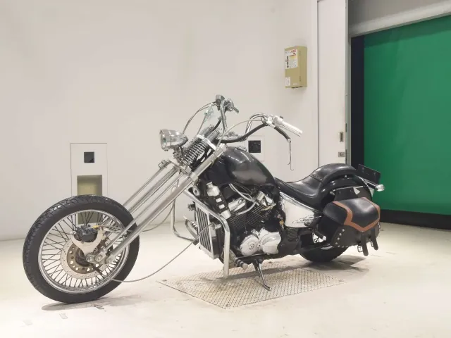 Honda Steed VLS 1999, gunmetal, фото 4