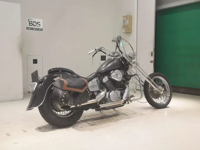 Honda Steed VLS 1999, gunmetal, фото 5