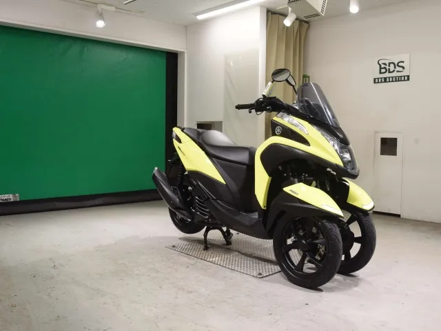 Yamaha Tricity 125 из Японии, фото 3