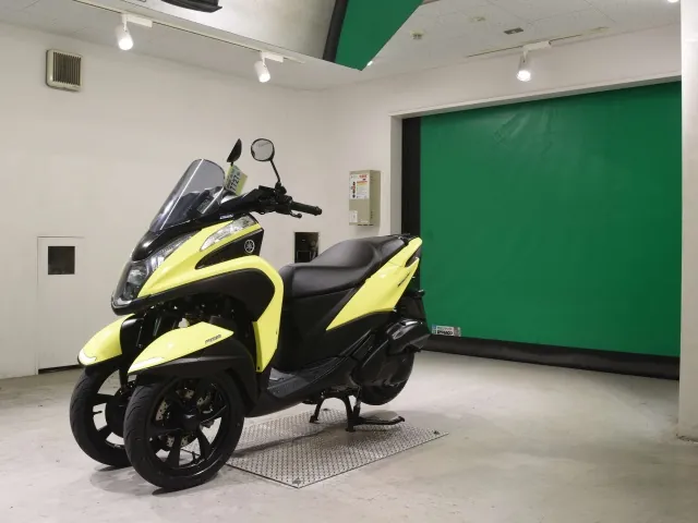 Yamaha Tricity 125 из Японии, фото 4