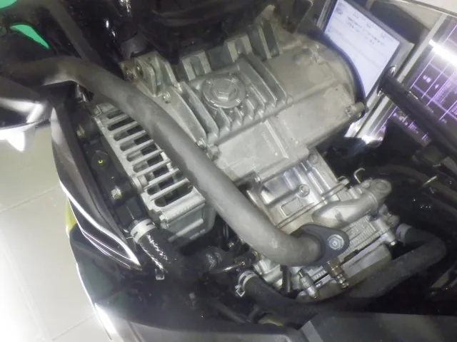 Yamaha Tricity 125 из Японии, фото 7