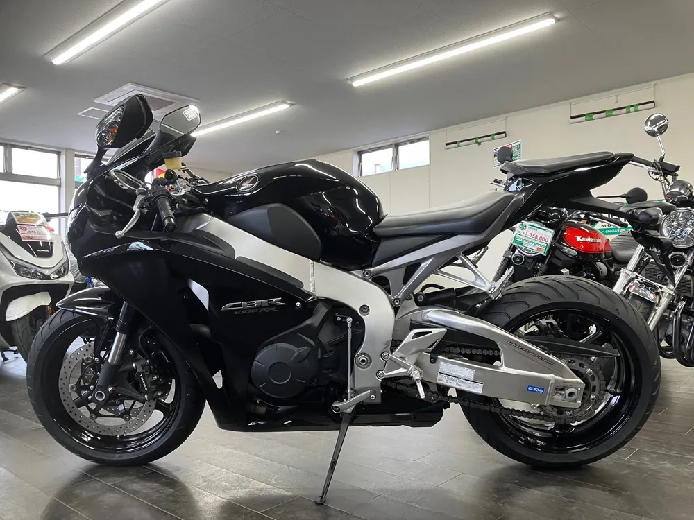 Honda CBR1000RR 2012, чёрный, фото 3
