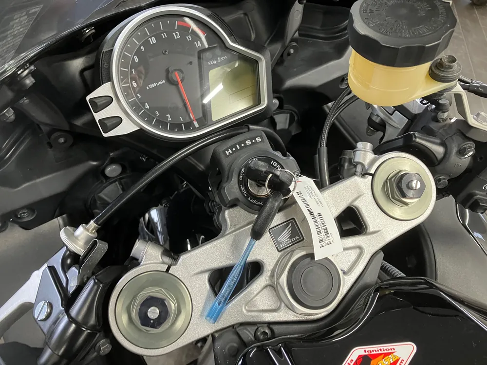 Honda CBR1000RR 2012, чёрный, фото 4