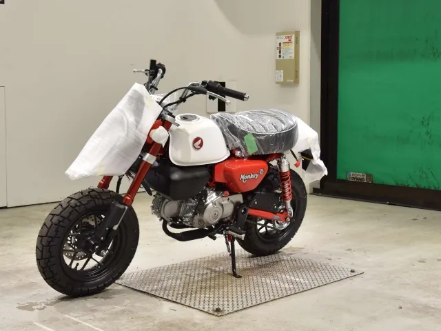 Honda Monkey 125, белый, фото 4
