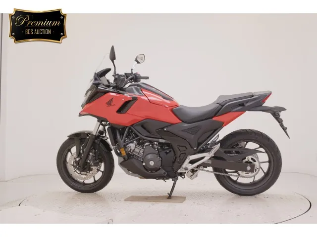 Honda Nc750Xd-3 2026, black | orange, фото 2