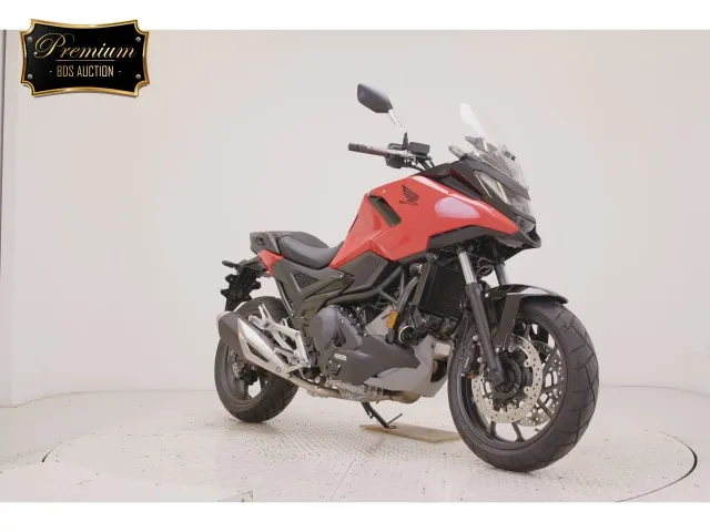 Honda Nc750Xd-3 2026, black | orange, фото 3
