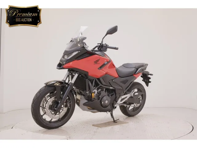 Honda Nc750Xd-3 2026, black | orange, фото 4