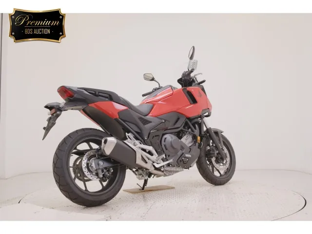 Honda Nc750Xd-3 2026, black | orange, фото 5