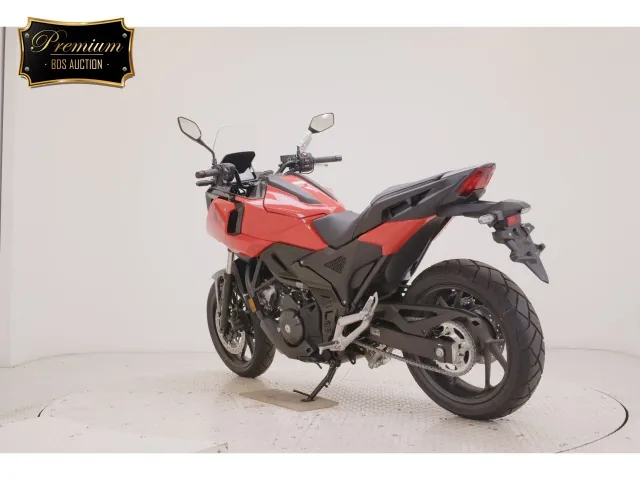 Honda Nc750Xd-3 2026, black | orange, фото 6