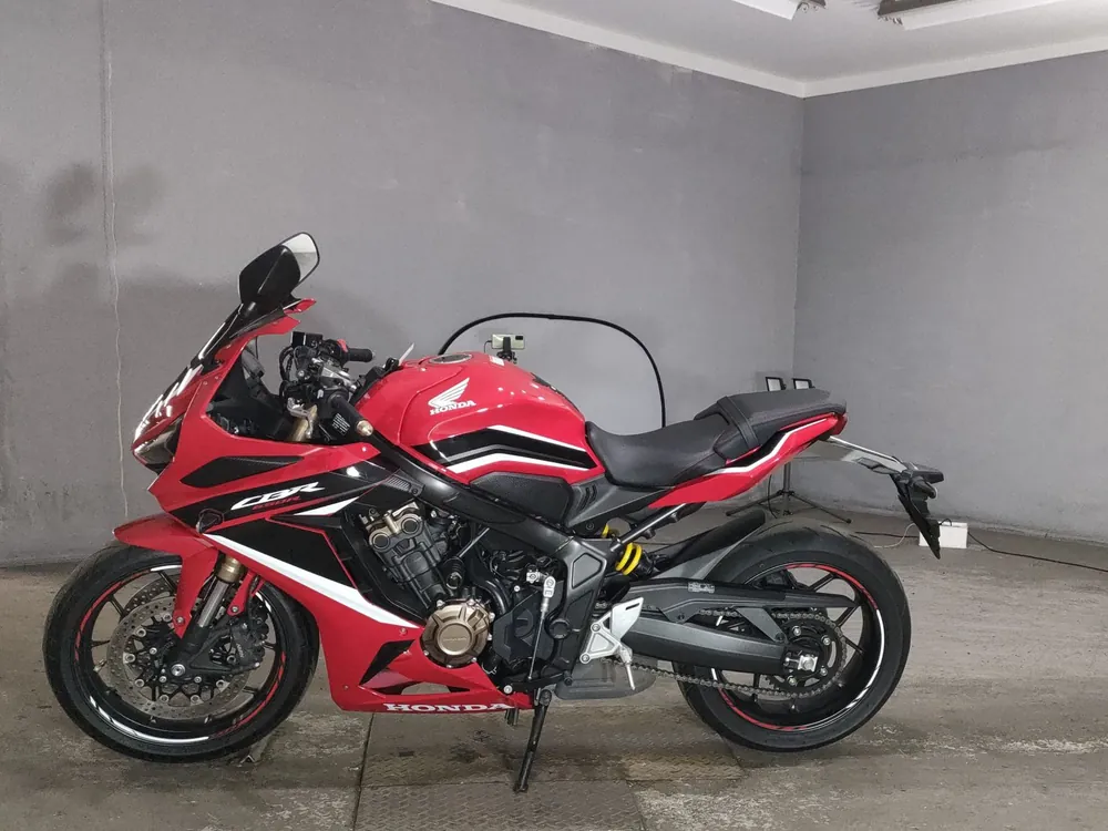 Honda CBR650R из Японии, фото 2