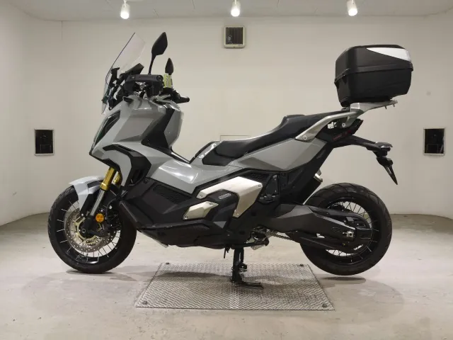 Honda X-ADV750 2021, серый, фото 2