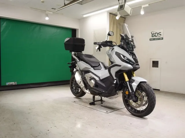 Honda X-ADV750 2021, серый, фото 3