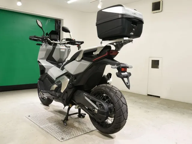 Honda X-ADV750 2021, серый, фото 6