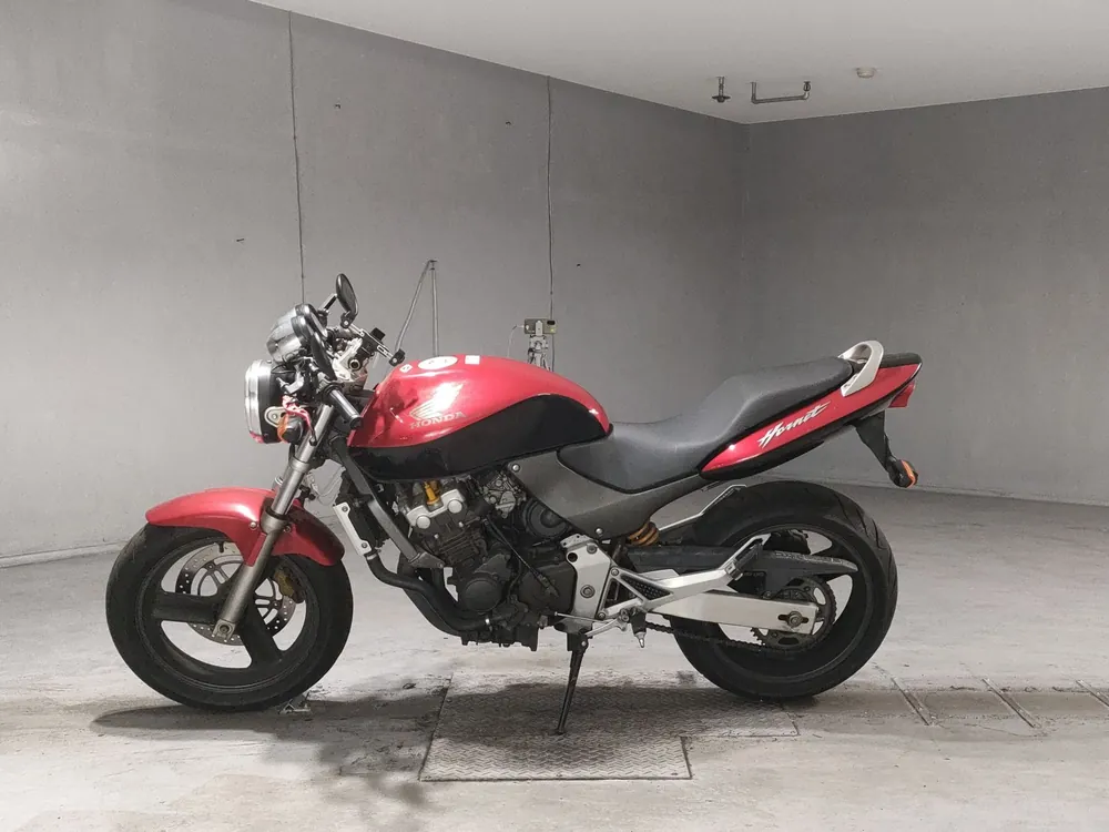 Honda Hornet 250, чёрный, красный, фото 2