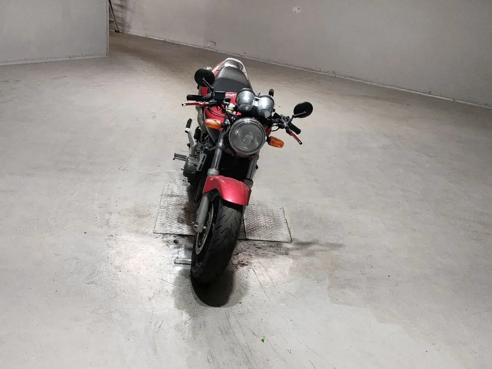 Honda Hornet 250, чёрный, красный, фото 3