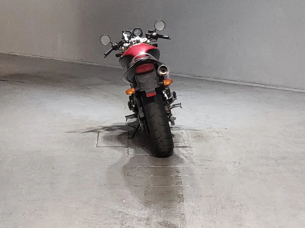 Honda Hornet 250, чёрный, красный, фото 4