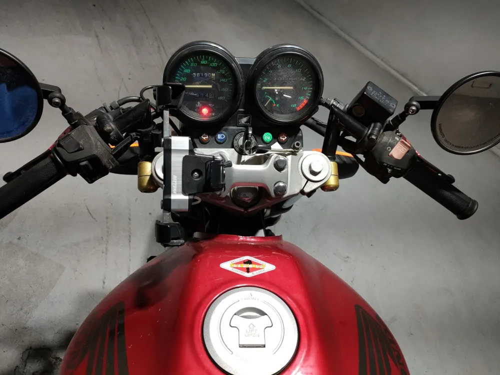 Honda Hornet 250, чёрный, красный, фото 5