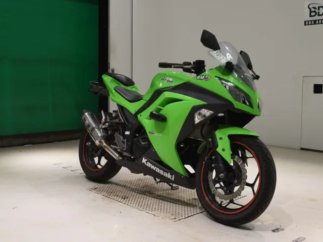 Kawasaki Ninja 250, зелёный, фото 3