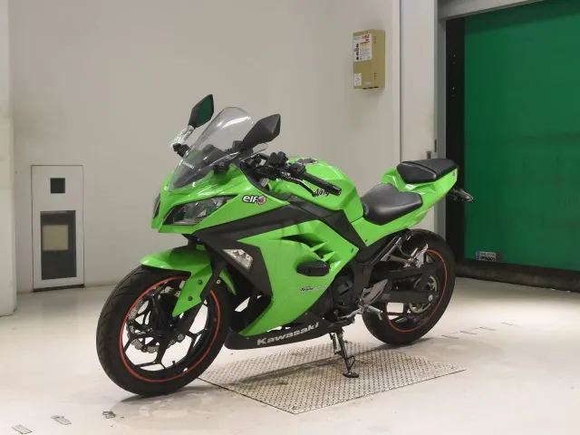 Kawasaki Ninja 250, зелёный, фото 4