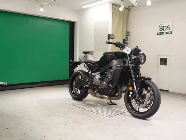 Yamaha Xsr900-2 2024, чёрный, фото 3