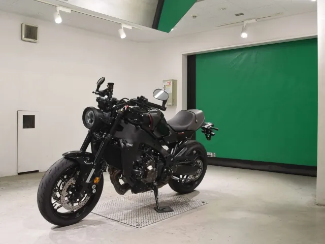 Yamaha Xsr900-2 2024, чёрный, фото 4