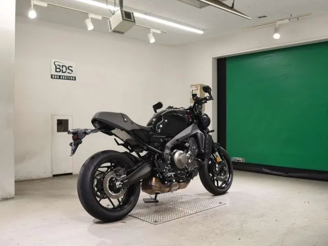 Yamaha Xsr900-2 2024, чёрный, фото 5