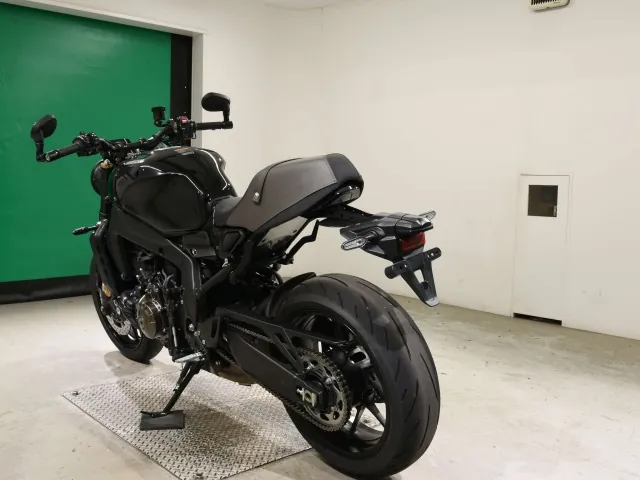 Yamaha Xsr900-2 2024, чёрный, фото 6