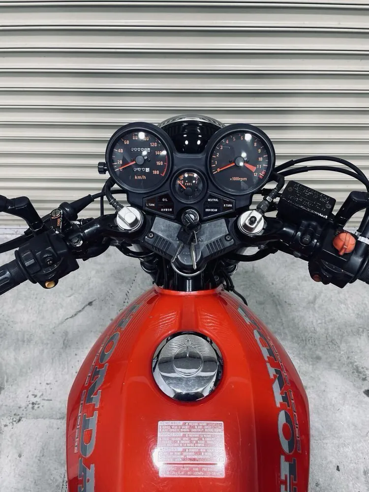 Honda CBX550F, фото 8
