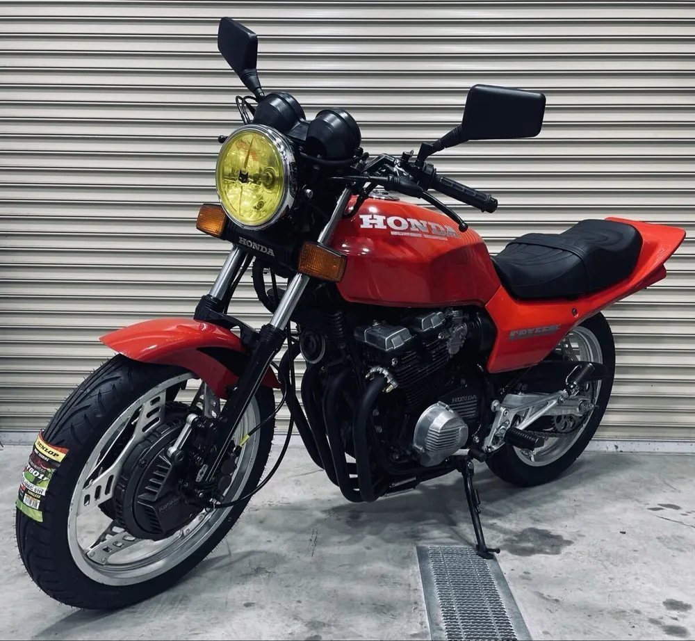 Honda CBX550F, фото 3